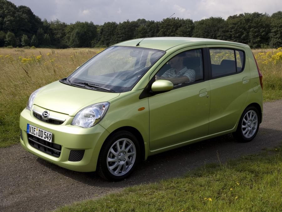  Daihatsu Cuore 2007 года  (фото 5 из 16)